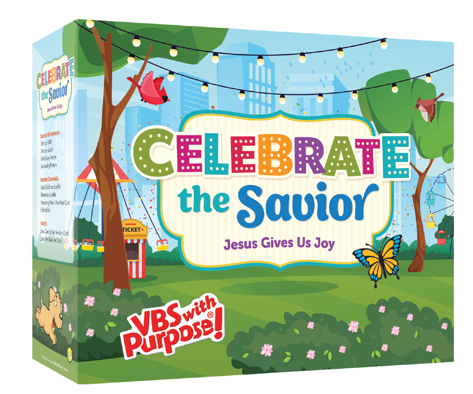 VBS 2024 Overview Celebrate the Savior